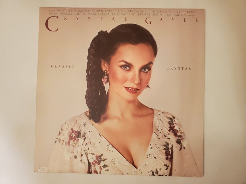 Crystal Gayle Classic Crystal vinyl record